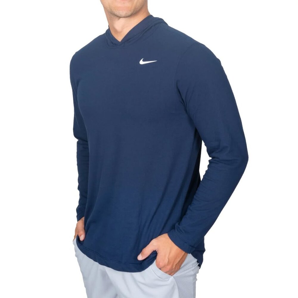 Nike Men's Long‎ Sleeve Hoodie Tee